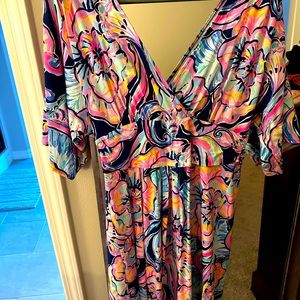 Lily Pulitzer Dress, size L, worn once